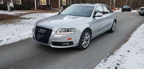 2009 Audi A6 Quattro SUPER LOW MILES 54K for sale in Westford, MA