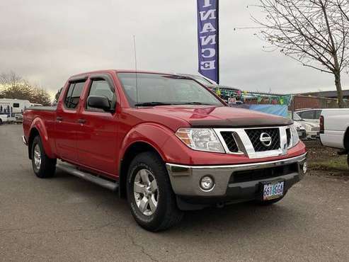2009 Nissan Frontier Crew Cab SE Pickup 4D 6 ft - cars & trucks - by... for sale in Dallas, OR