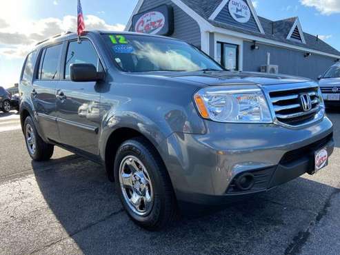 2012 Honda Pilot LX 4x4 4dr SUV **GUARANTEED FINANCING** - cars &... for sale in Hyannis, MA
