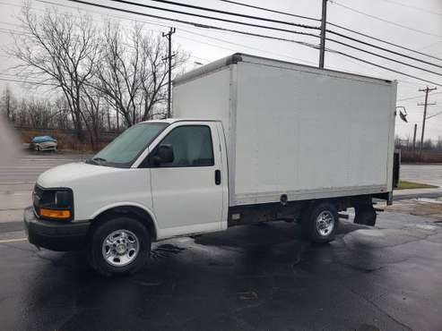 2015 Chevrolet Express 3500 cube truck, cargo van - cars & trucks -... for sale in Depew, NY