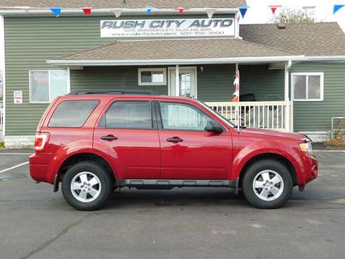 2011 FORD ESCAPE XLT 2 OWNER ONLY 100000 MILES! $6995 - cars &... for sale in Rush City, MN