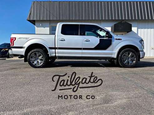 2016 Ford F150 SuperCrew Cab Lariat Pickup 4D 5 1/2 ft Family Owned! for sale in Fremont, NE
