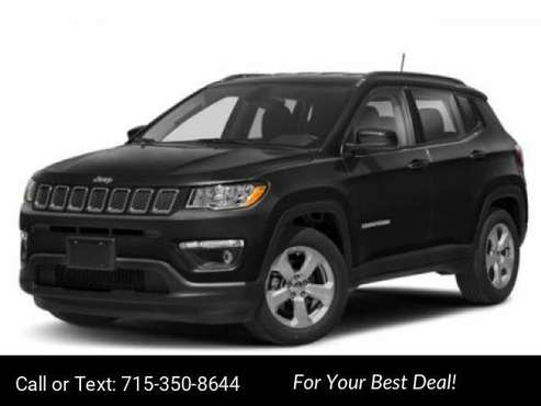 2018 Jeep Compass Latitude suv Black - - by dealer for sale in Cadott, WI