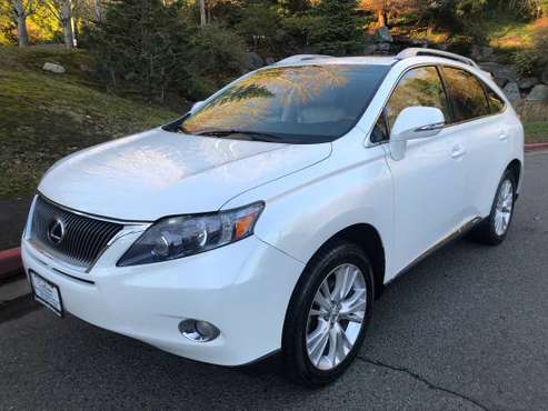 2010 Lexus RX450h 4WD --clean title, loaded, low miles, WoW-- - cars... for sale in Kirkland, WA