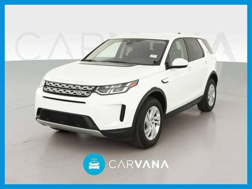 2020 Land Rover Discovery Sport Standard Sport Utility 4D suv White for sale in Hanford, CA