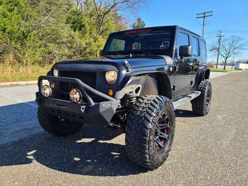 2012 Jeep Wrangler Unlimited *lifted* head turner! We finance! -... for sale in Sewell, NJ