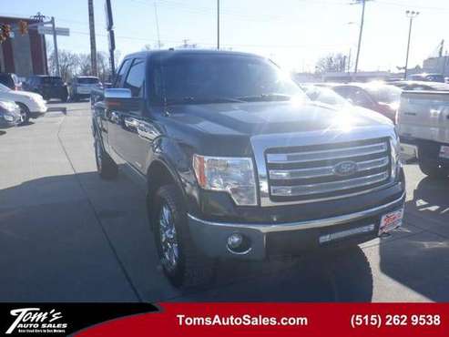 2013 Ford F-150 Lariat 4WD - - by dealer - vehicle for sale in URBANDALE, IA