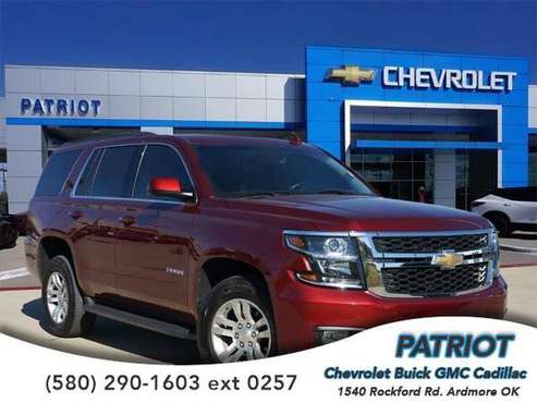 2019 Chevrolet Tahoe LT - SUV - cars & trucks - by dealer - vehicle... for sale in Ardmore, OK