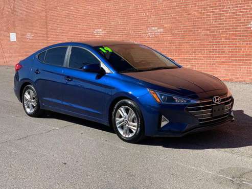 2019 Hyundai Elantra SEL(ONLY $1999.00 DOWN PAYMENT OAC) - cars &... for sale in El Paso, TX
