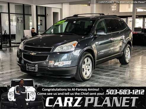 2009 Chevrolet Traverse All Wheel Drive LT AWD SUV PANO ROOF NAV... for sale in Gladstone, OR