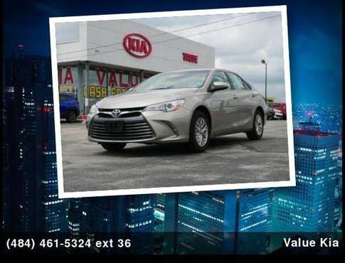 2017 Toyota Camry LE - - by dealer - vehicle for sale in Philadelphia, PA