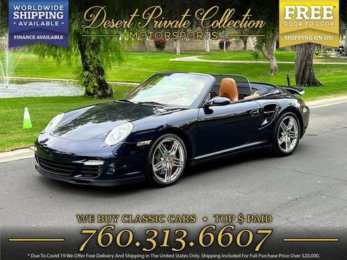 CRAZY DEAL on this 2008 Porsche 911 Turbo 29k Mile Convertible for sale in Palm Desert , CA