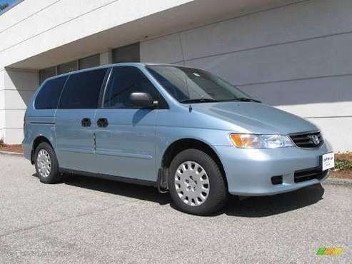 2002 Honda Odyssey lx - cars & trucks - by owner - vehicle... for sale in Bartlett, IL