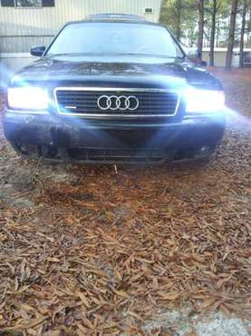 2001 Audi A8l 4.2 Quattro V8 - cars & trucks - by owner - vehicle... for sale in Zebulon, NC