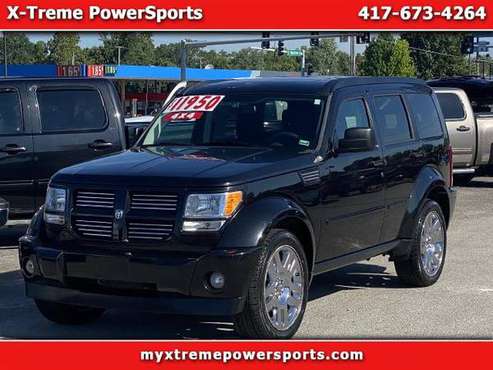 2008 Dodge Nitro 4WD 4dr R/T - cars & trucks - by dealer - vehicle... for sale in Webb City, MO