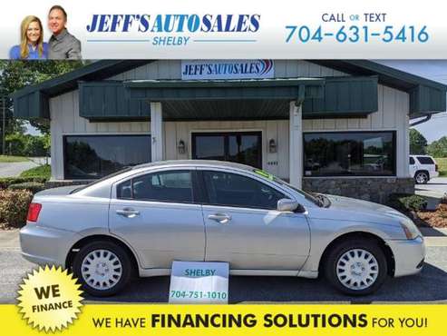 2009 Mitsubishi Galant ES - Down Payments As Low As 500 - cars & for sale in Shelby, NC