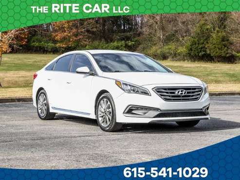 2015 Hyundai Sonata SPORT - cars & trucks - by dealer - vehicle... for sale in Old Hickory, TN