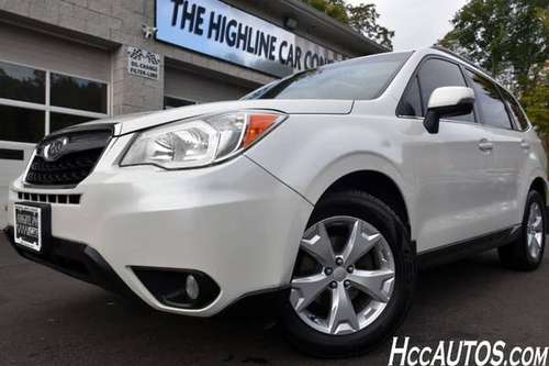 2014 Subaru Forester AWD All Wheel Drive 4dr Auto 2.5i Touring PZEV... for sale in Waterbury, CT