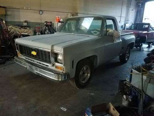 1974 Chevy step-side - cars & trucks - by owner - vehicle automotive... for sale in San Bruno, CA