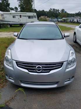 2010 NISSAN ALTIMA 2.5 S COLD AIR-CLEAN-BACKUP CAMERA-SUNROOF for sale in Myrtle Beach, SC