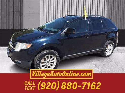 2009 Ford Edge SEL - cars & trucks - by dealer - vehicle automotive... for sale in Oconto, WI