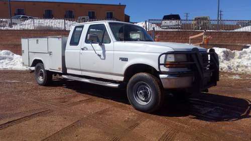 1996 Ford F-250 4x4 - - by dealer - vehicle automotive for sale in Divide, CO