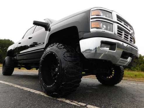 6" RCX LIFTED 15 CHEVY SILVERADO 1500 LTZ Z71 CREW 4X4 NITTO 35'S!!... for sale in KERNERSVILLE, NC