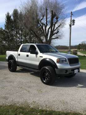 2006 FORD F150 4x4 for sale in Charleston, IL