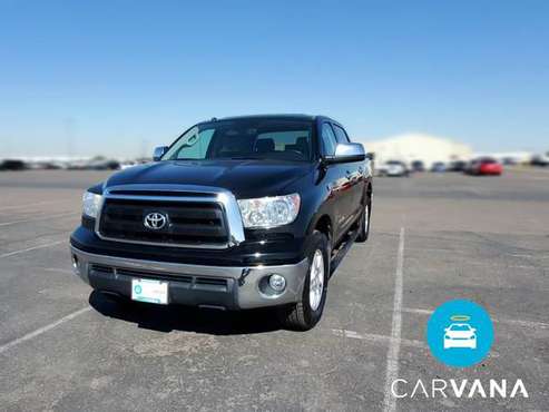 2013 Toyota Tundra CrewMax Pickup 4D 5 1/2 ft pickup Black - FINANCE... for sale in Syracuse, NY