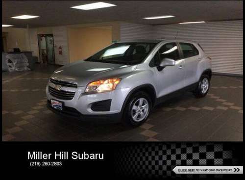 2016 Chevrolet Chevy Trax Ls - - by dealer - vehicle for sale in Duluth, MN