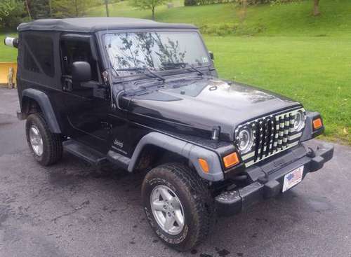 2004 Jeep Wrangler LJ: REDUCED - cars & trucks - by owner - vehicle... for sale in Castanea, PA