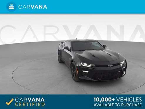 2017 Chevy Chevrolet Camaro SS Coupe 2D coupe Black - FINANCE ONLINE for sale in Montrose, MI