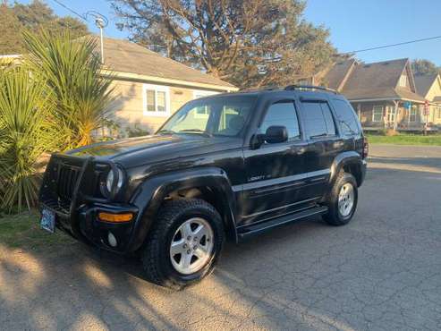 2002 Jeep Liberty 4x4 for sale in OR