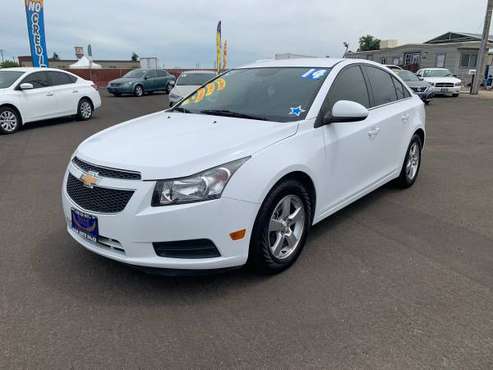 2014 CHEVROLET CRUZE LT-1 1.4L !! CHEAP !!! LOW MILES !! - cars &... for sale in Modesto, CA