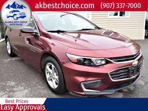 2016 CHEVROLET MALIBU LS - cars & trucks - by dealer - vehicle... for sale in Anchorage, AK