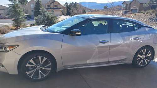 2017 Nissan Maxima SL - cars & trucks - by owner - vehicle... for sale in Colorado Springs, CO