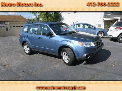 2010 Subaru Forester 2.5XS - cars & trucks - by dealer - vehicle... for sale in Pittsburgh, OH