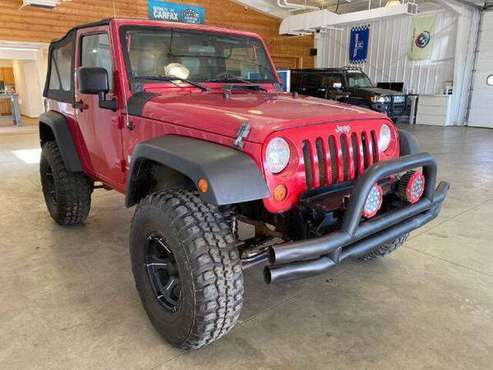 2007 Jeep Wrangler X - Lifted - Texas History - Manual! - cars &... for sale in La Crescent, WI