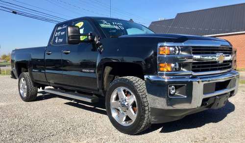 2015 CHEVROLET SILVERADO 2500HD 4X4 V8*1-OWNER*8' BED* - cars &... for sale in Lancaster, KY