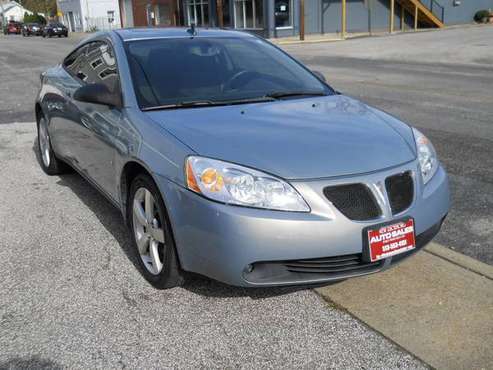 2009 PONTIAC G6 GT COUPE - cars & trucks - by dealer - vehicle... for sale in New Richmond, OH