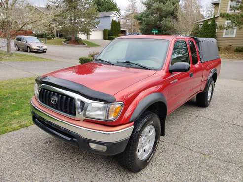 2004 Toyota Tacoma 4x4 New Engine - cars & trucks - by owner -... for sale in SAMMAMISH, WA