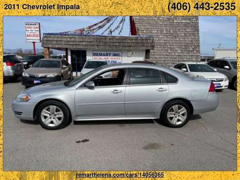 2011 Chevrolet Impala 4dr Sdn LS - - by dealer for sale in Helena, MT