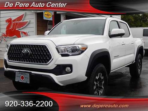 2019 Toyota Tacoma TRD Off-Road * V6 * 4WD * Camera * Towing * Nav for sale in De Pere, WI