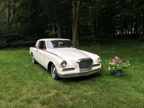 1963 Studebaker Gran Truismo - cars & trucks - by owner - vehicle... for sale in Westport, NY