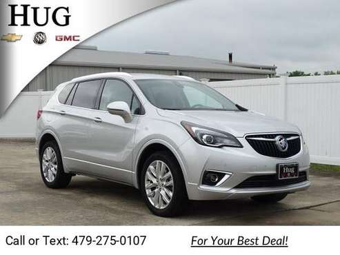 2019 Buick Envision Premium suv Silver - cars & trucks - by dealer -... for sale in Charleston, AR