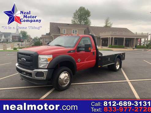 2014 Ford Super Duty F-450 DRW 4WD Reg Cab 141 WB 60 CA XLT - cars & for sale in Osgood, IN