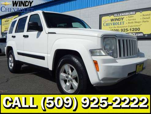 FALL SAVINGS EVENT!! $1000 OFF....2009 JEEP LIBERTY Sport for sale in Ellensburg, WA