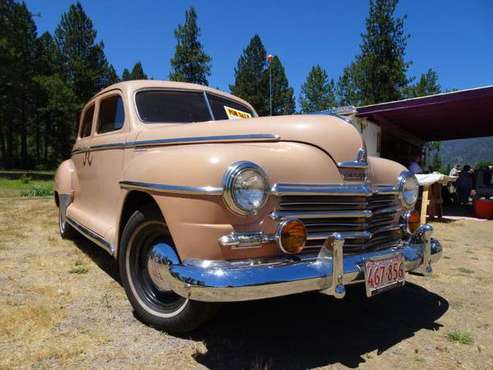 48 Plymouth Special Deluxe for sale in Selma, OR