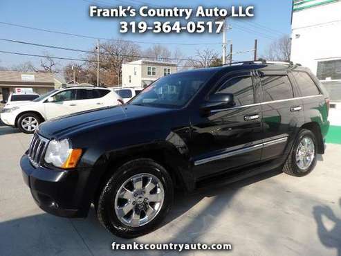 2010 Jeep Grand Cherokee 4WD 4dr Limited - cars & trucks - by dealer... for sale in Cedar Rapids, IA