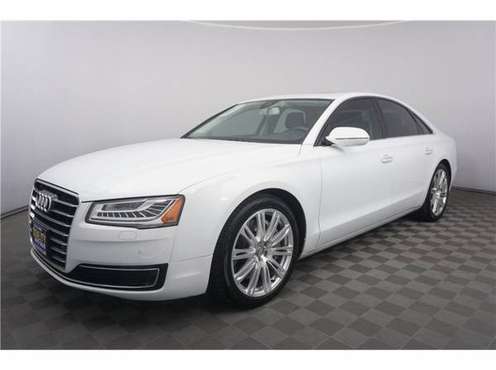 2015 Audi A8 3.0T Sedan 4D PAYMENT STARTING FROM $141 - cars &... for sale in Sacramento , CA